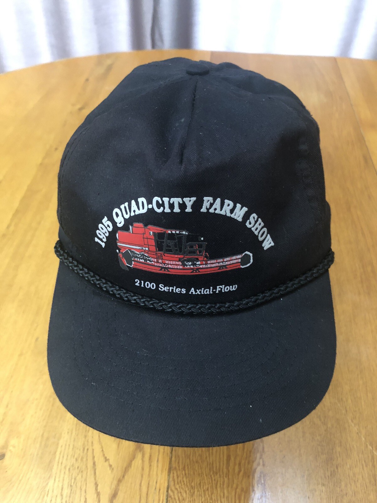 Vintage Case IH 2100 Series Axial-Flow Combines Hat Cap Snapback Farming