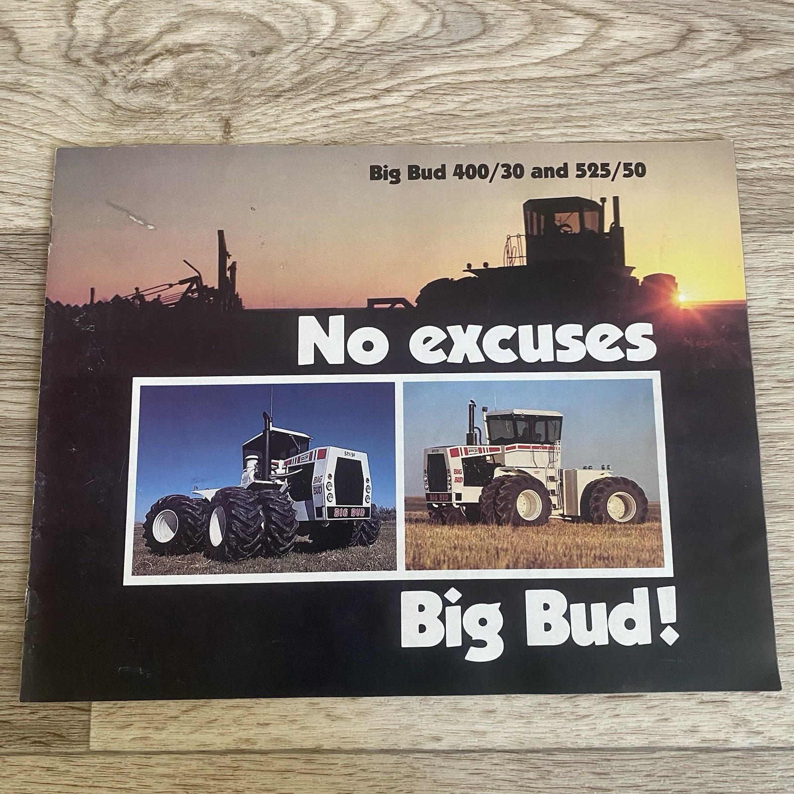 Big Bud Tractor Sales Brochure Northern Manufacturing Co.