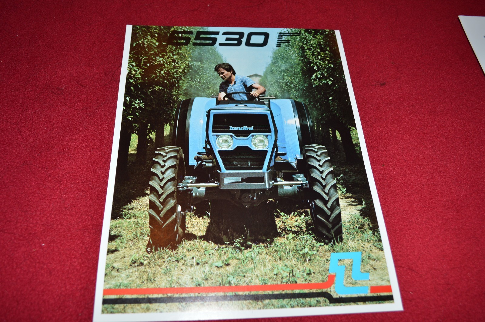 Landini 6530 F Tractor Dealer&rsquo;s Brochure L-18-1085-10-1 LCOH