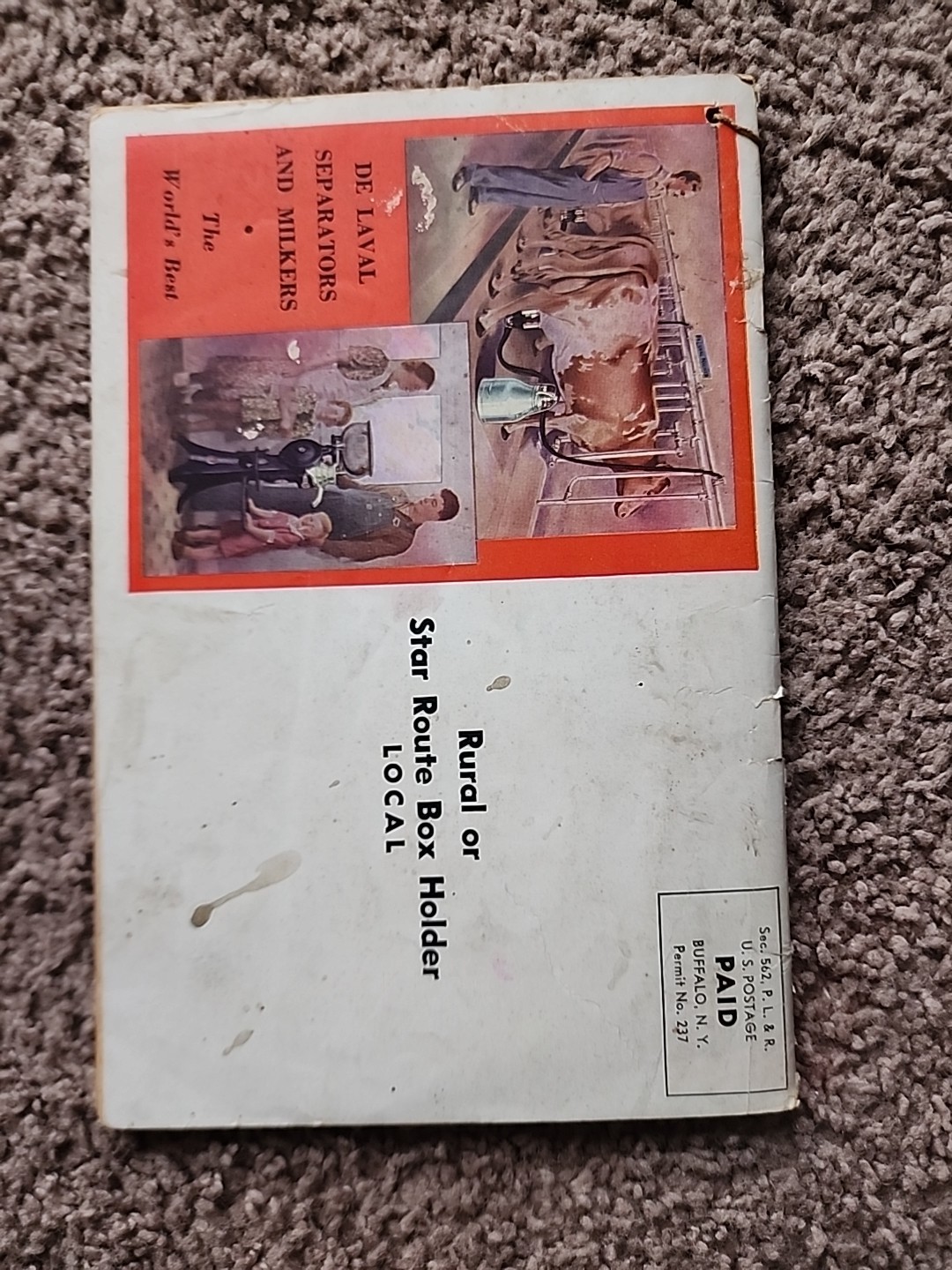 De Laval Handy Reference Yearbook 1941 A. L. Danek SILVER LAKE MINN.