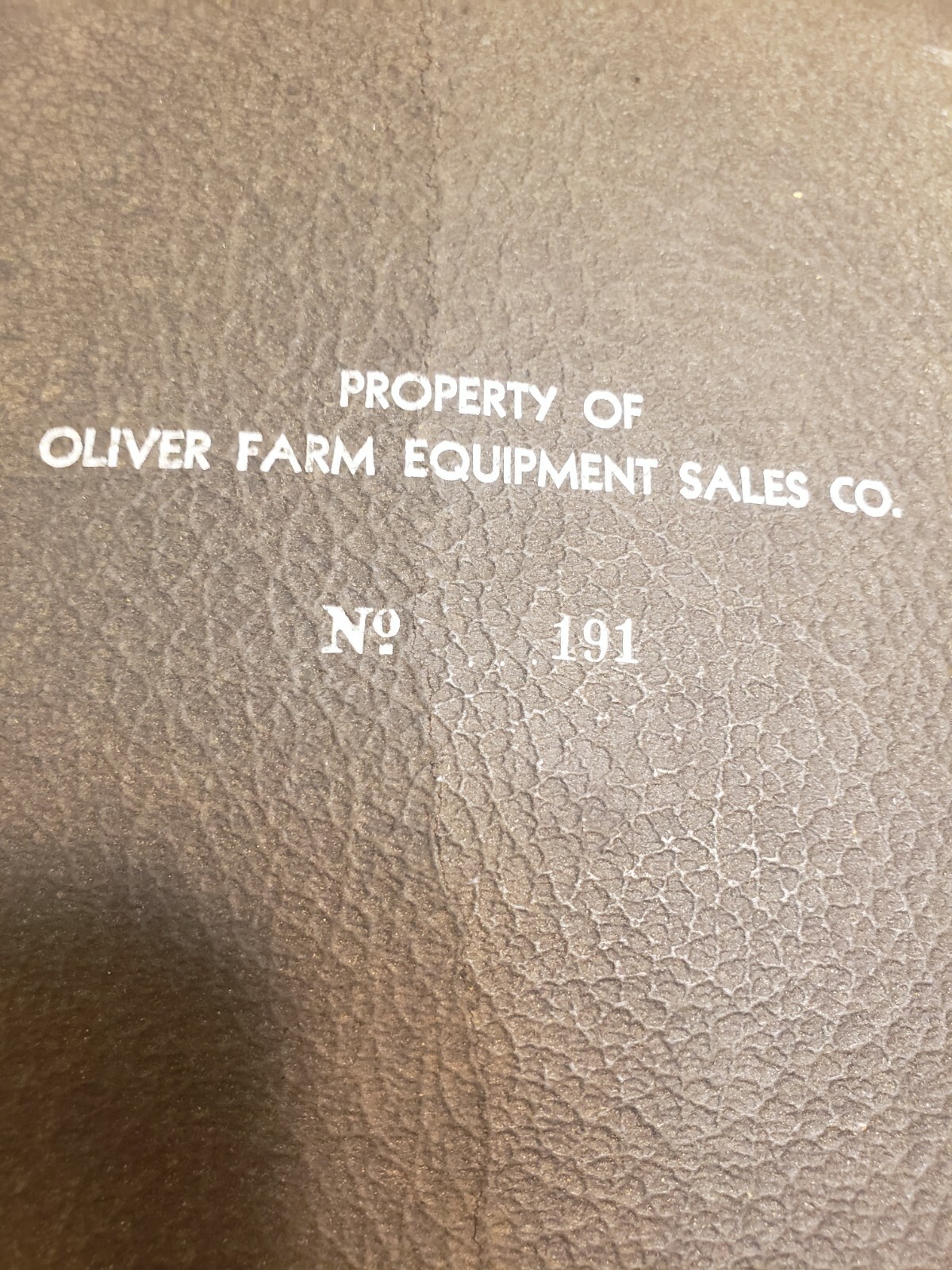Oliver Farm Equipment Dealer RETAIL SALES PRICE FINANCE Book 1974