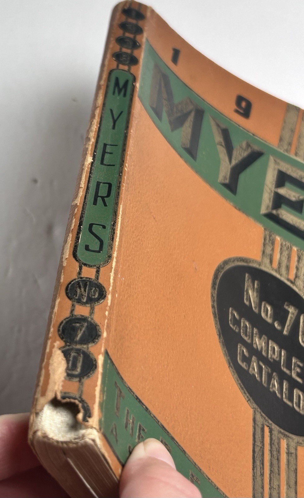 FE Myers Bro Catalog Pumps Water Systems 1938 Ashland Ohio