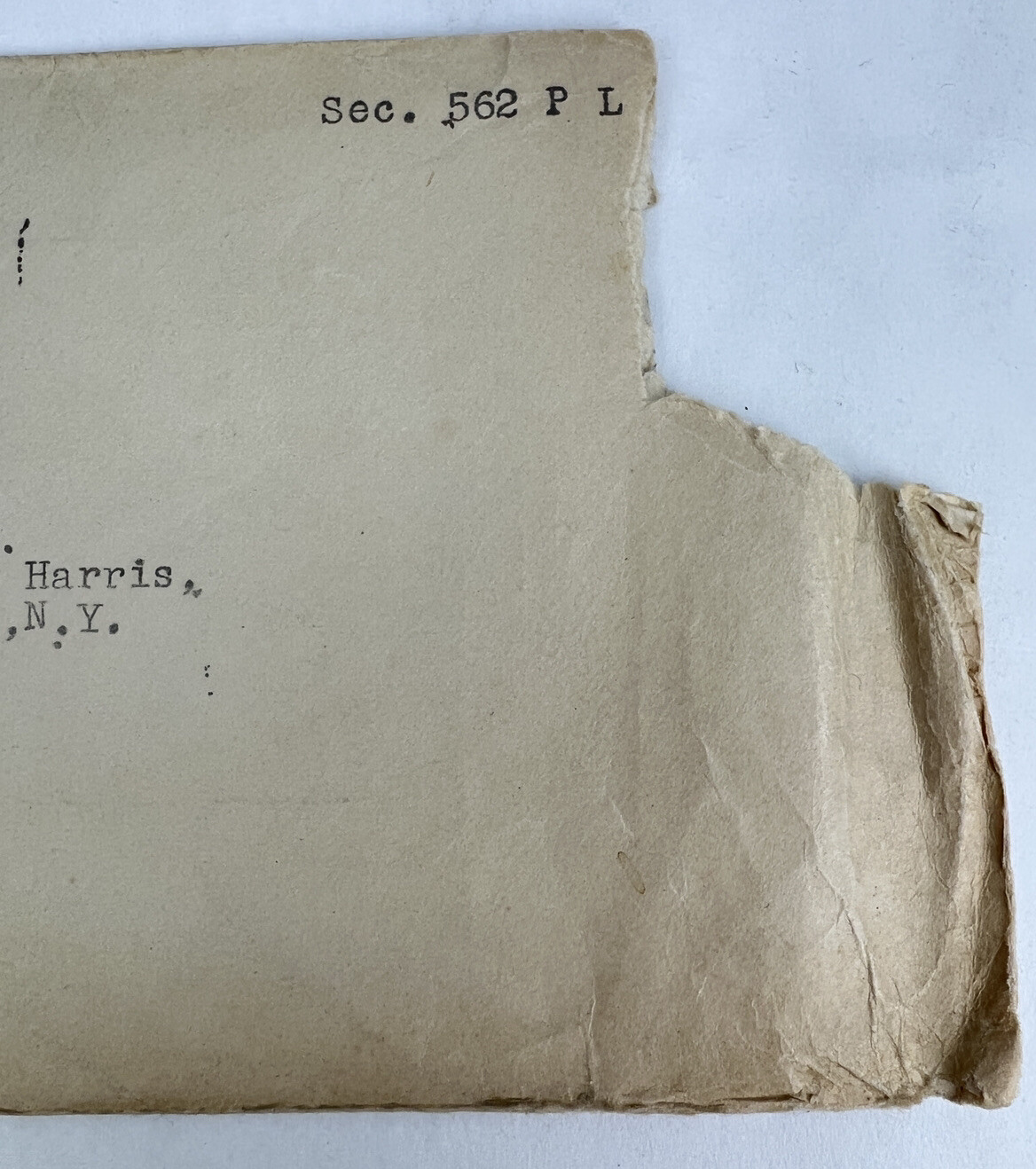 Le Roy Plow Co NY Advertising Cover Envelope POTATO PLANTER