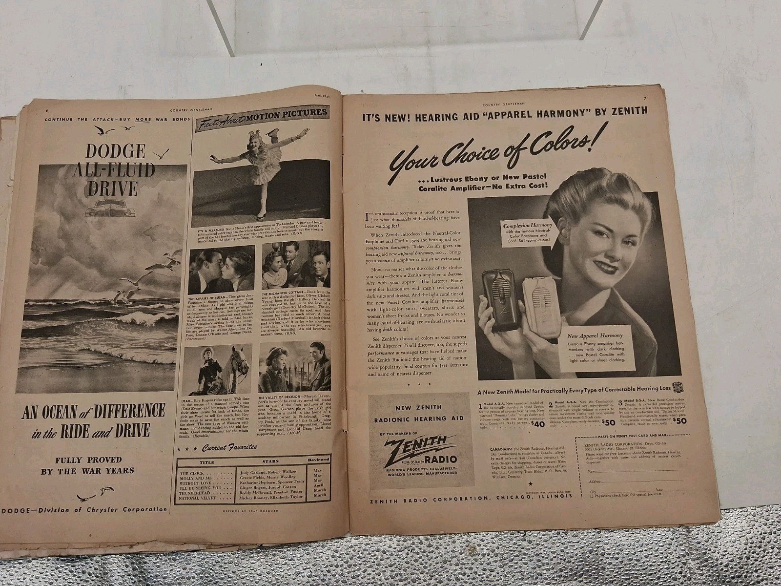 Vtg Capper&rsquo;s Farmer July 1951 Cattle Agriculture 1945 Country Gentleman Damaged