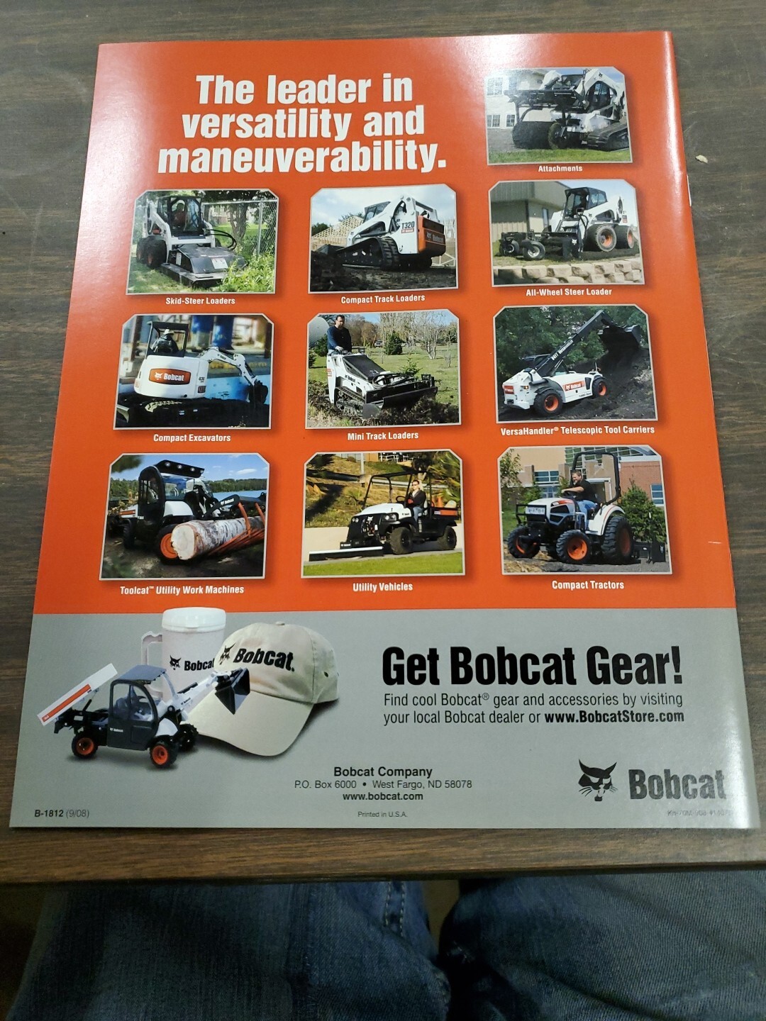 Factory Dealership Specs Brochures Bobcat Compact track Loader Skid Steer