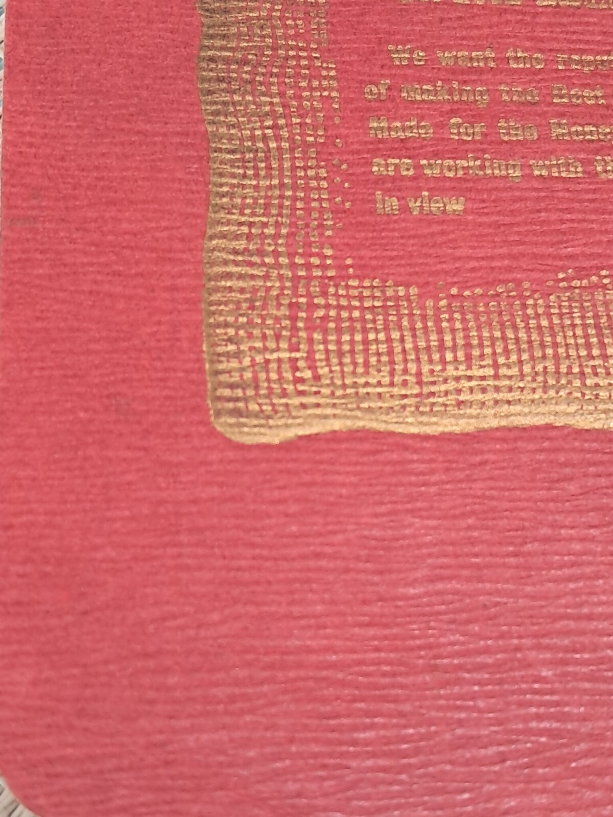Vintage Griffith & Boyd Co. Agriculture Catalog and Ledger