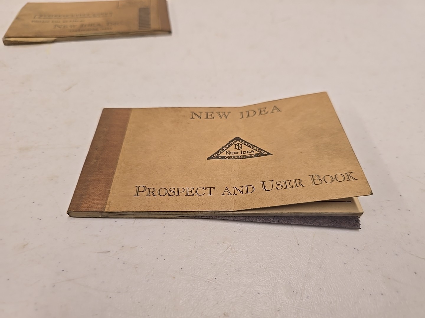 Vintage 1940&rsquo;s New Idea Farm Equipment Advertising Prospect & User Book Pair