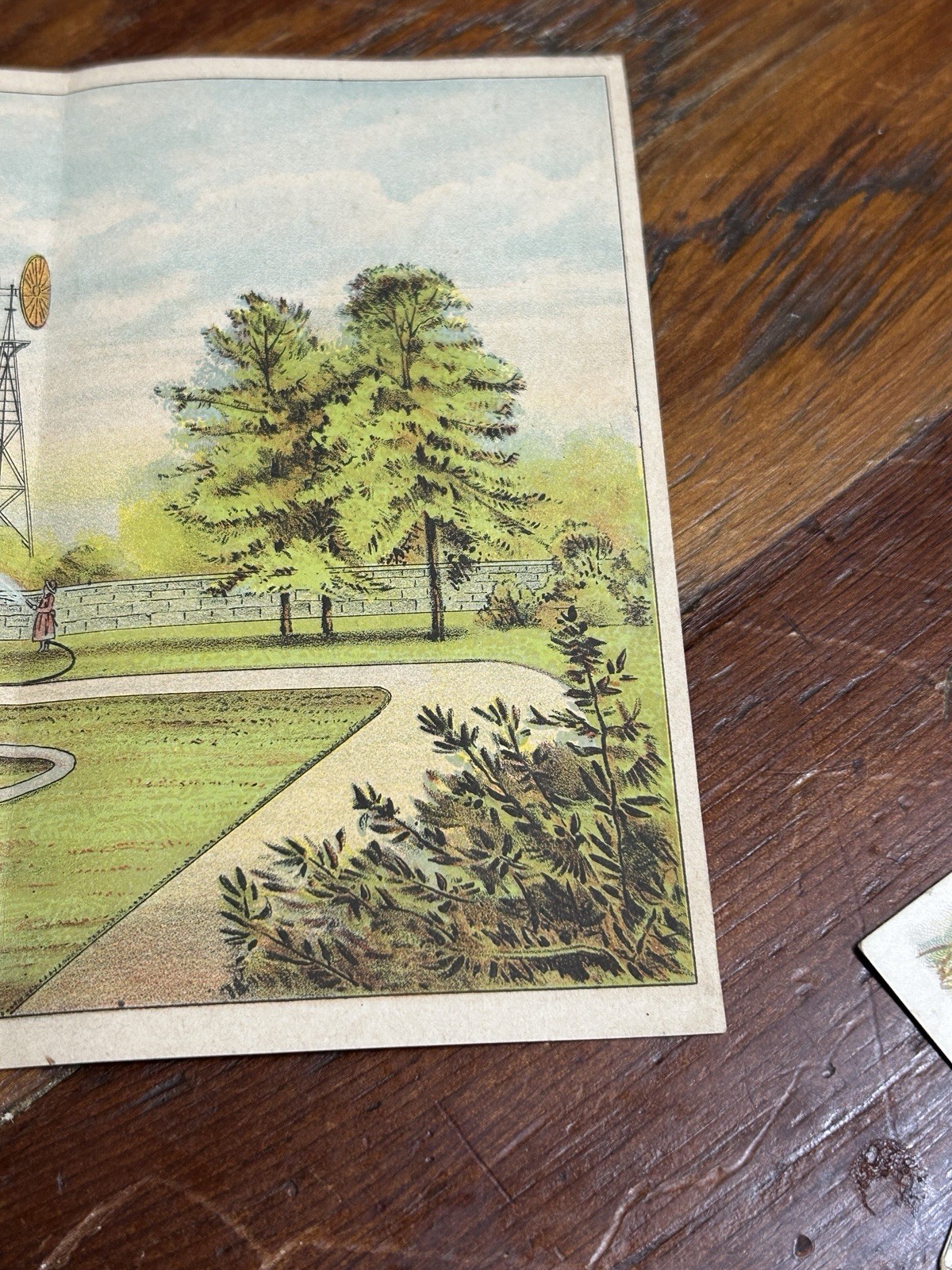 Kansas City Missouri E.K. Hayes Promotional Foldout Ad Pumps An Windmills