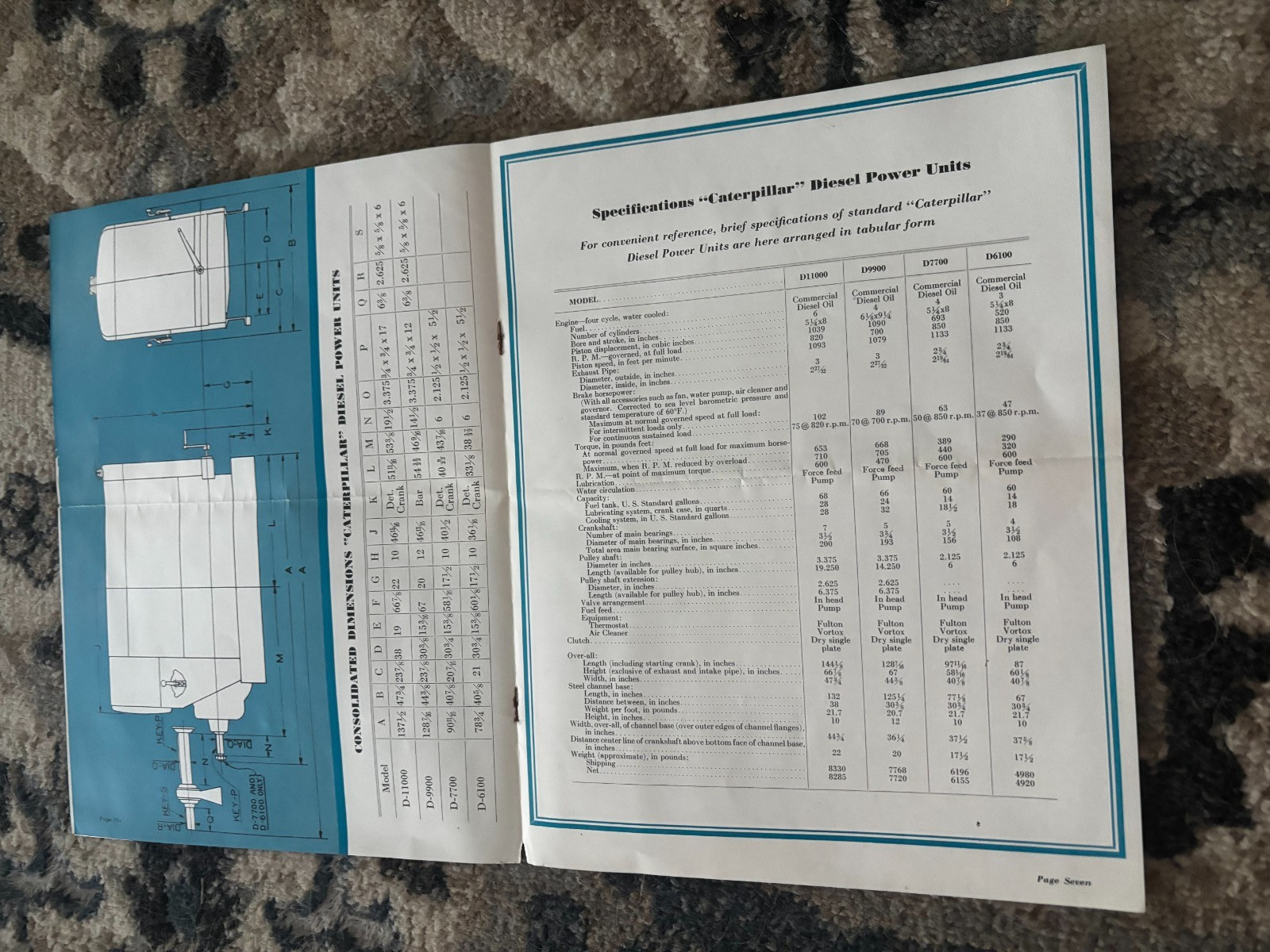 Caterpillar CAT Diesel Power Units Brochure DCPA26