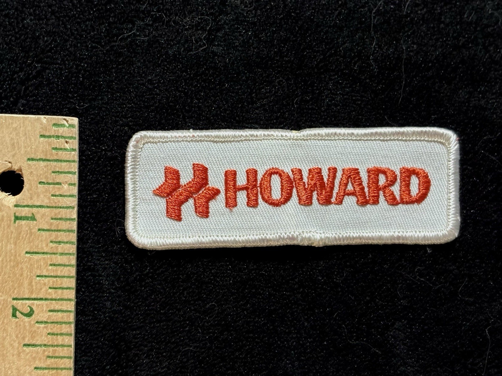 3 VINTAGE HOWARD ROTAVATOR PATCHES / EMBLEMS LOT – UNUSED NOS!