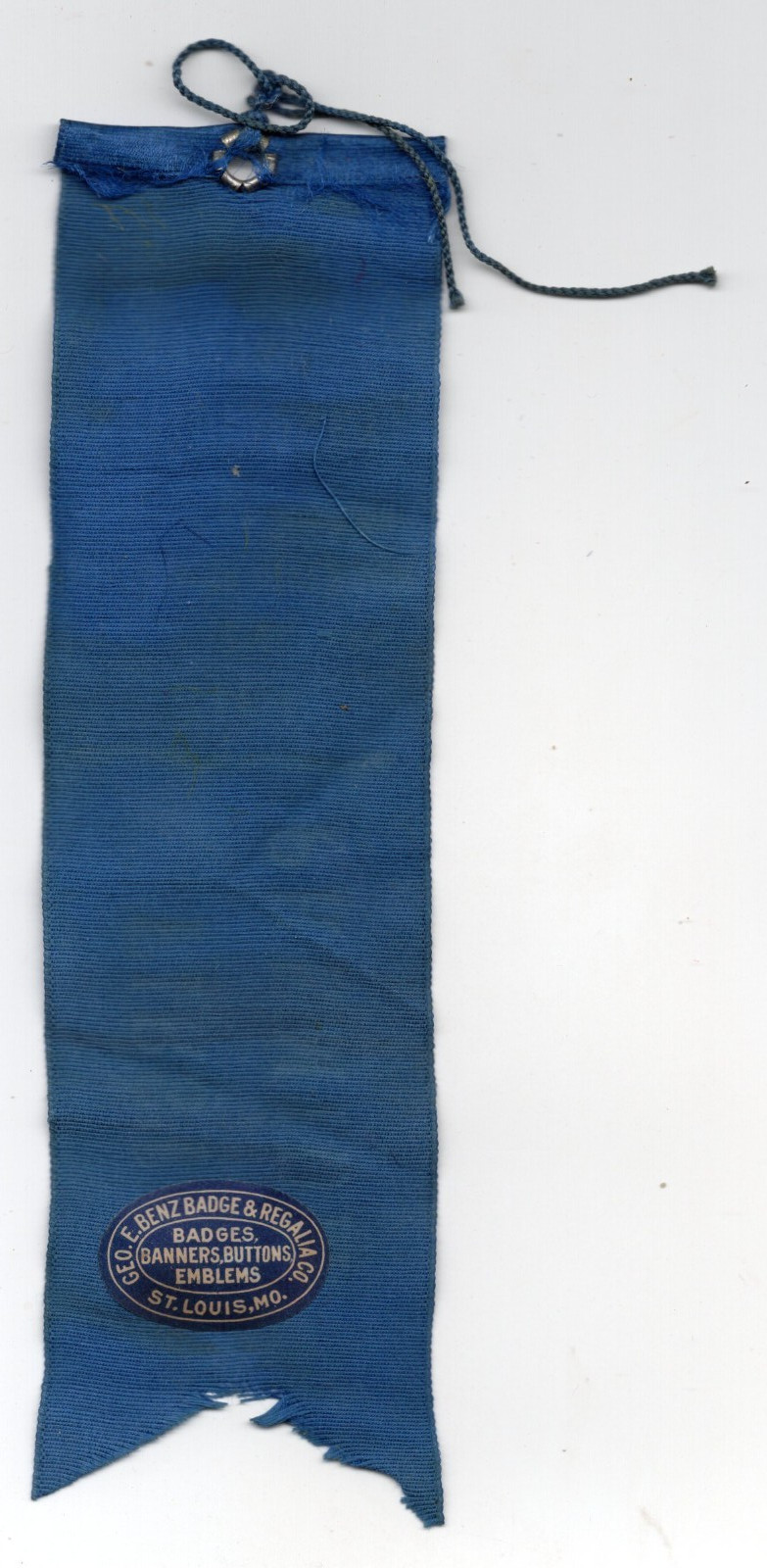 1912 – Southern Missouri Poultry Association Mountain Grove MO Ribbon XL2Z