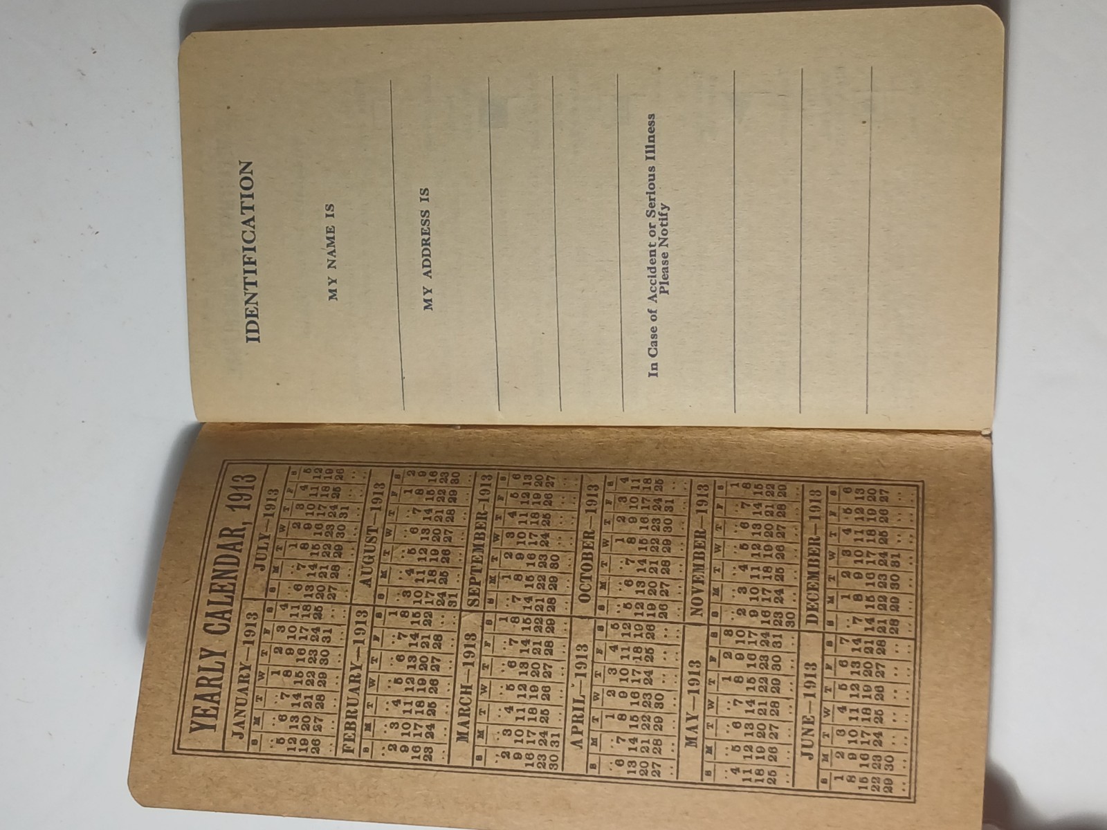 1913 Vintage Antique Fargo North Dakota Seed House Farm Ledger Book Magill & Co.