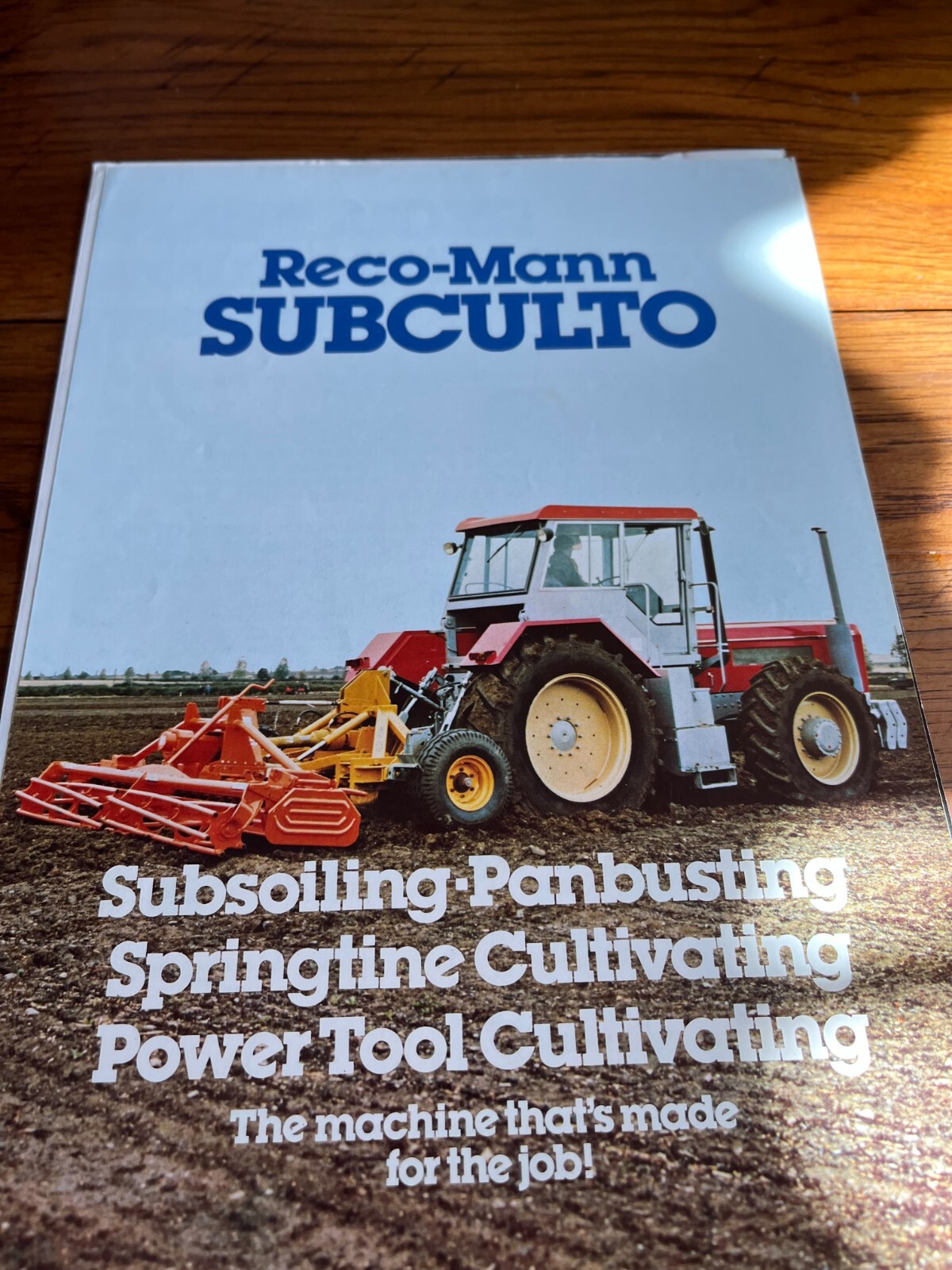 Reco Roto Tillers Brochure FCCA