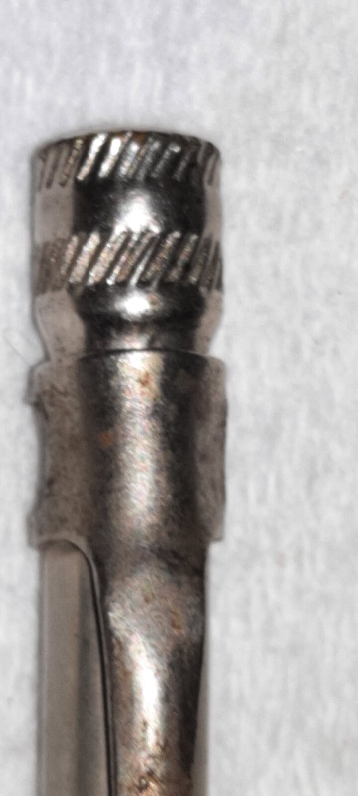 « National Live Stock Commission Co »Chromed Metal LEAD HOLDER Working Mech Pencil