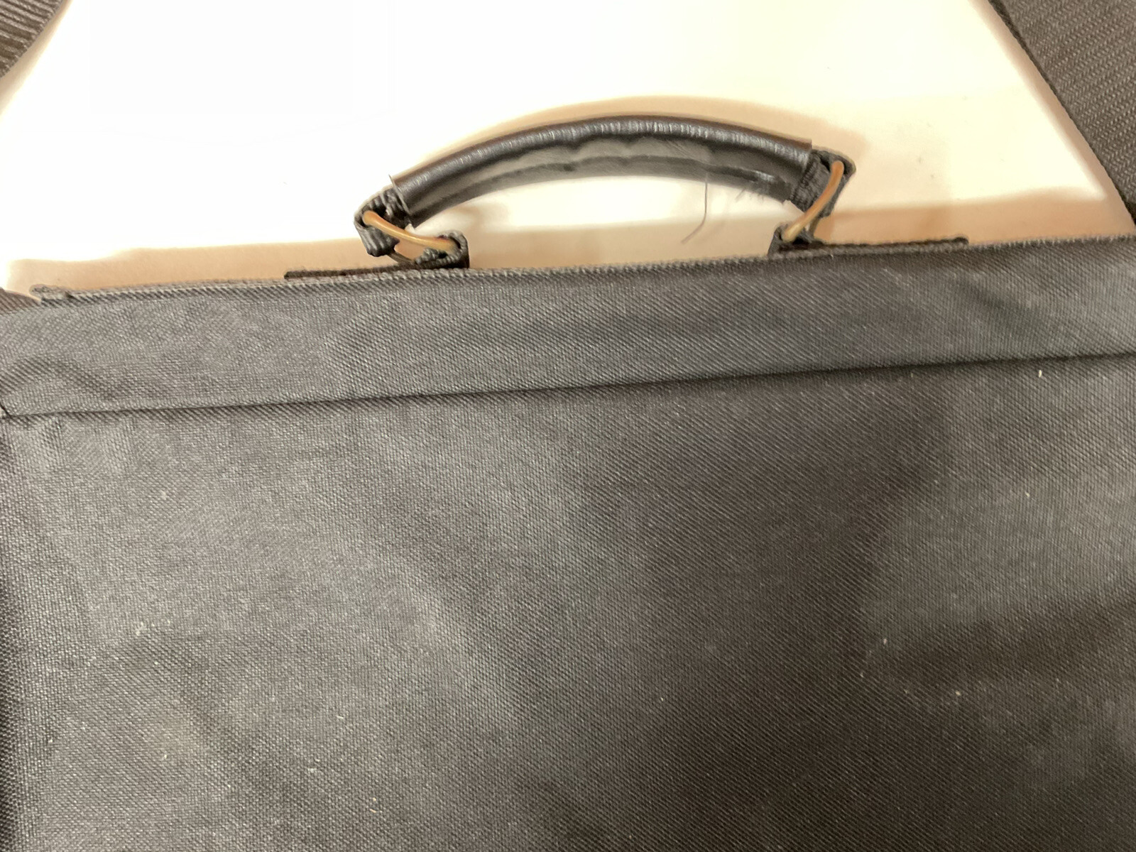 Computer Bag Advertising Ferris Commercial Mower Canvas