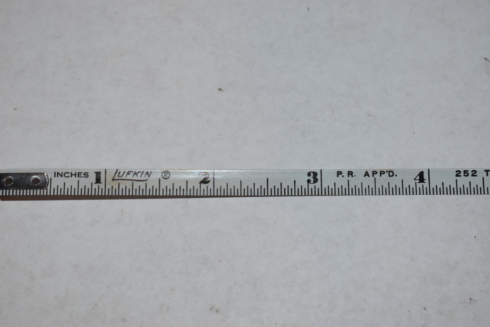 Vintage NEW HOLLAND FARM EQUIPMENT Advertising Rule Tape Measure