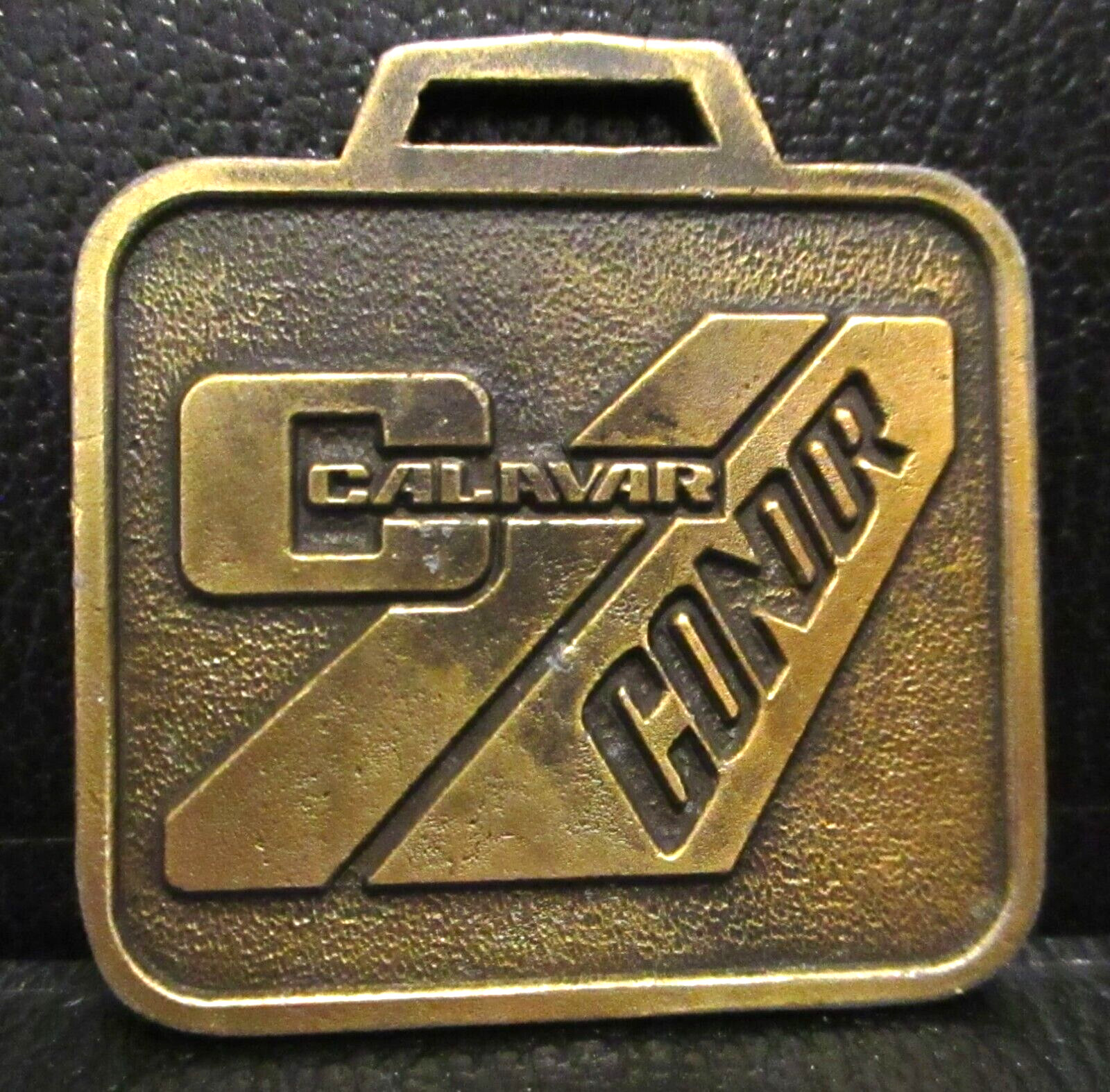 Caledonia Tractor & Equipment MI Calavar Platforms Condor Lifts Pocket Watch Fob