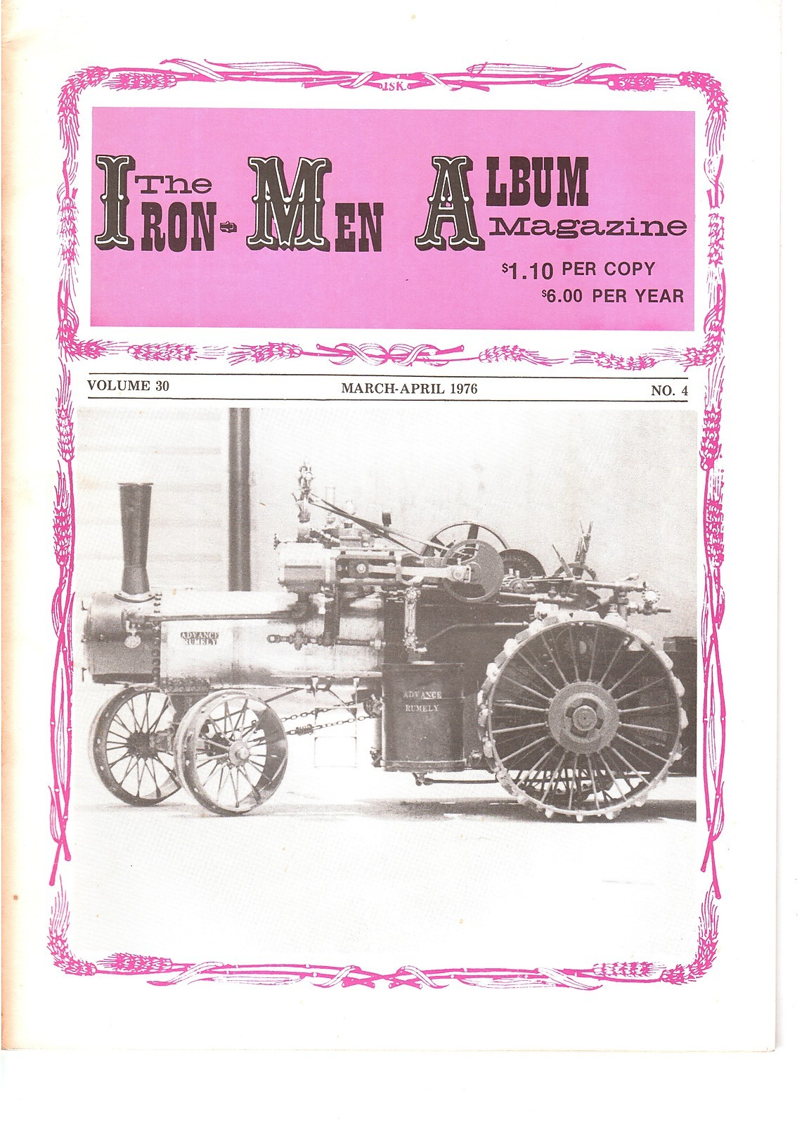 1876 International Centennial Exhibition Farm Equipment, American HOBO, FRICK