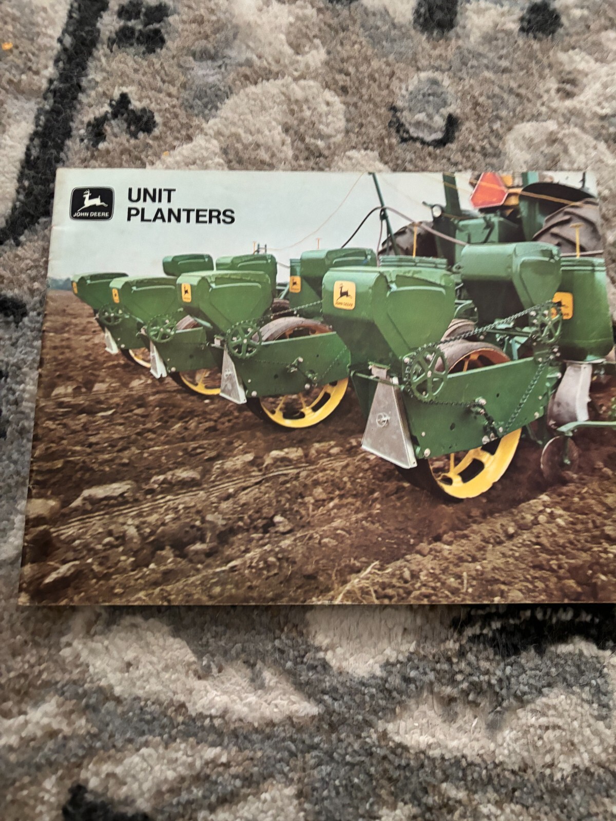 John Deere Unit Planters for 1971 Brochure FCCA25