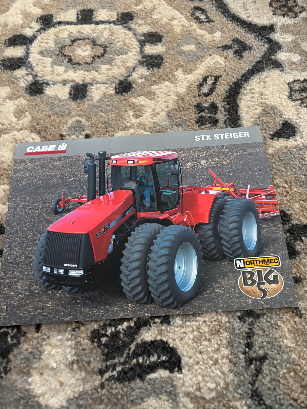 Case International STX Tractor Brochure FCCA25