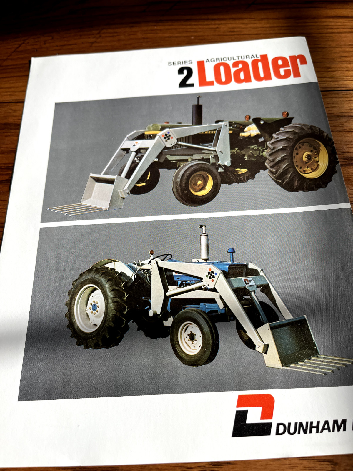 Dunham Lehr Series 2 Loader Brochure BAOH