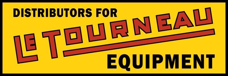 Distributor for LeTourneau, Le Tourneau Equipment NEW Sign 16 x 48&Prime; USA STEEL