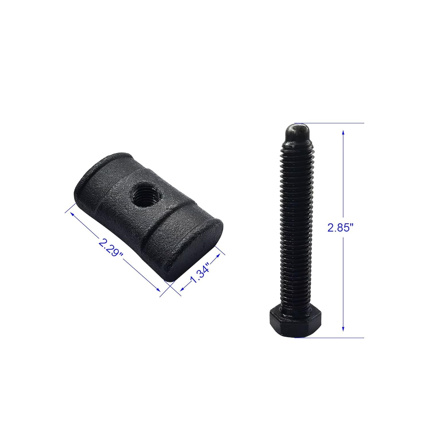 Chevy Silverado Torsion Bar Key Adjuster Block Nuts With Bolts fit for Chevy
