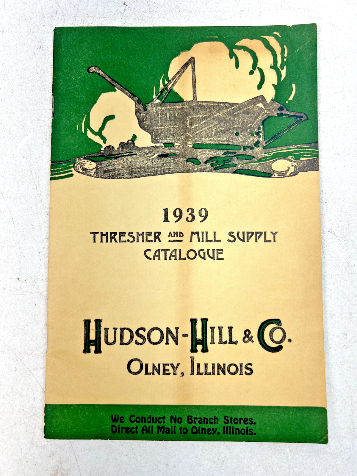 VTG 1938 & 1939 Thresher & Mill Supply Catalogue – Hudson-Hill & Co. – Olney, IL