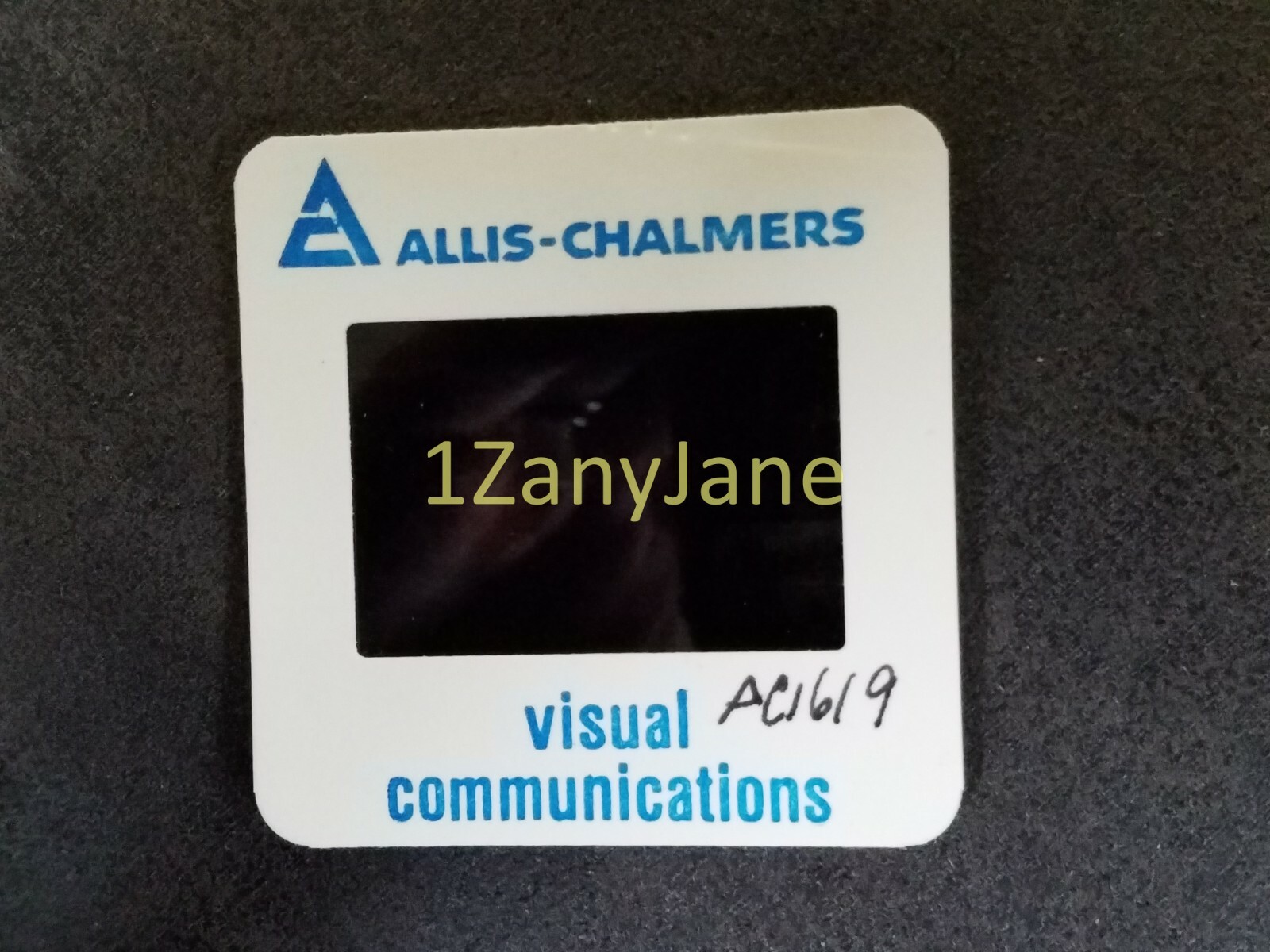 AC1619 35mm Slide of an Allis-Chalmers from MEDIA ARCHIVES EQUIPMENT CATALOGS