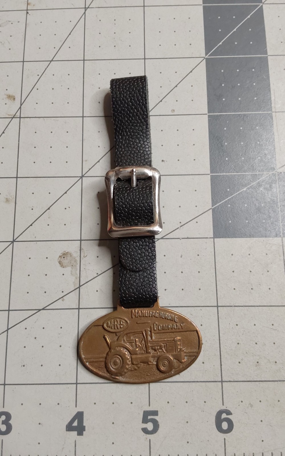 Watch Fob MRS Manufacturering Company Farm Tractor