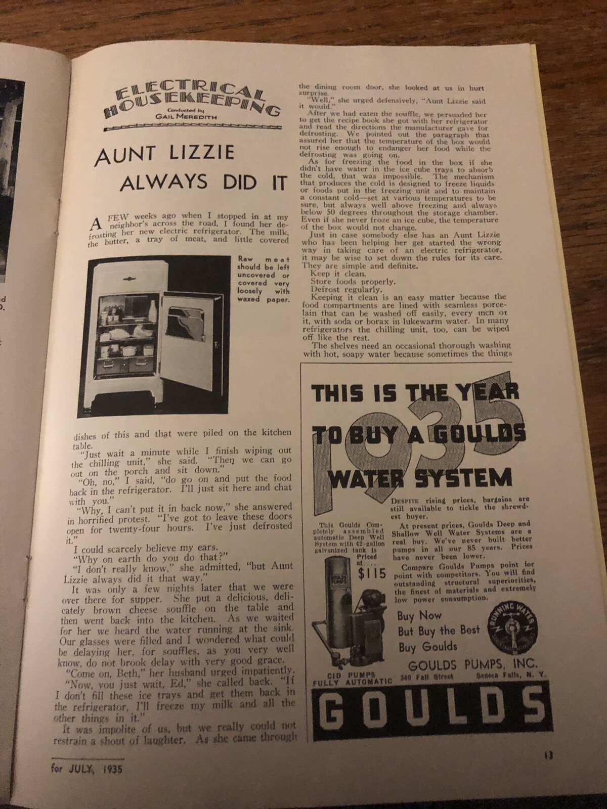 Electricity On The Farm July 1935, Corn Shelling Milk Cooling Water Heating