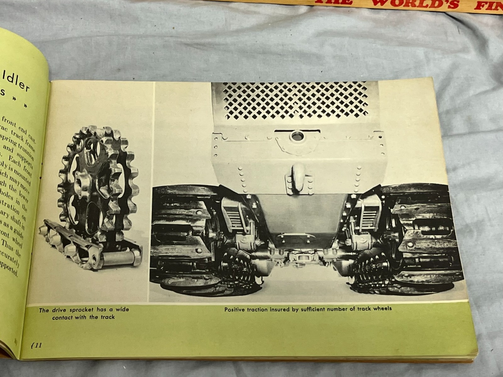 1933 CLETRAC Crawler 35 Tractor Oliver Dealer sales Brochure Catalog 56 pages