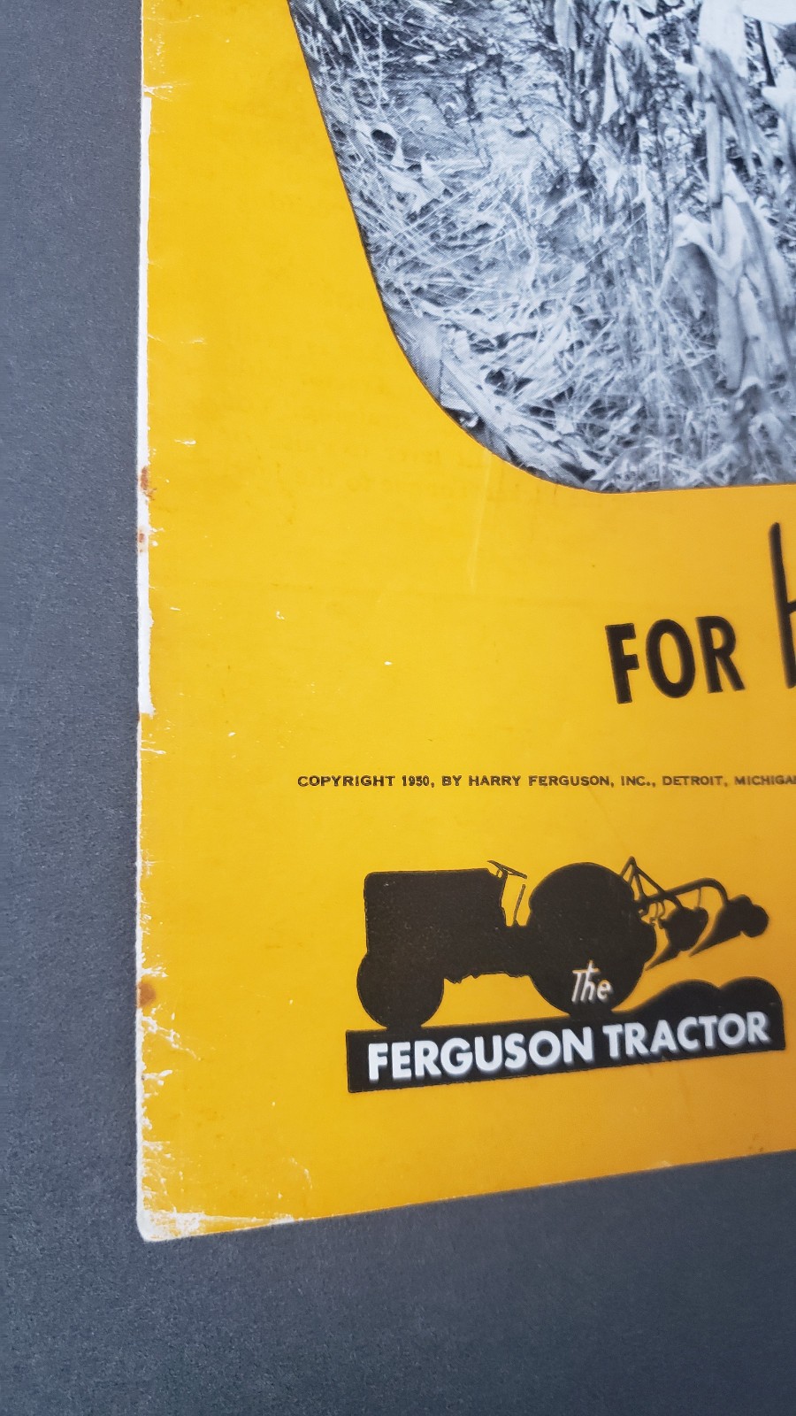 vtg LOT Farming Brochures Cockshutt Cobey Stan-hoist Owatonna Ferguson Tractor