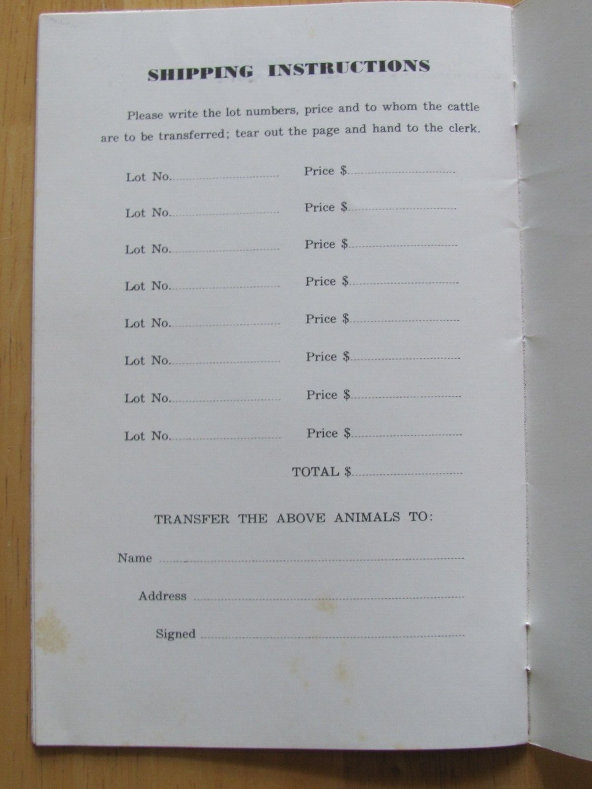 1973 ANGUS BREEDER CATTLE HERD SALES CATALOG ARTHUR CARLS BEARDSTOWN IL