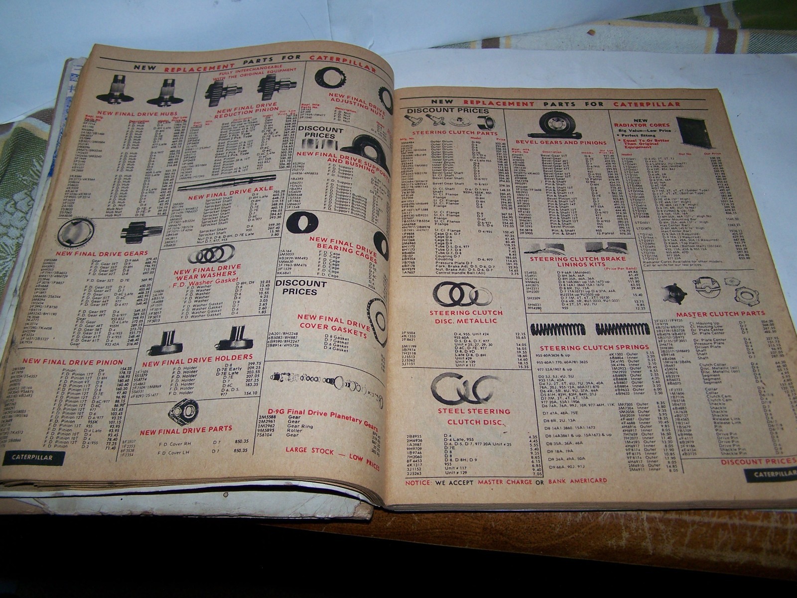 1935 Tractor Replacement Parts 1979 Surplus Catalogs Rumely Huber IHC Hart Parr