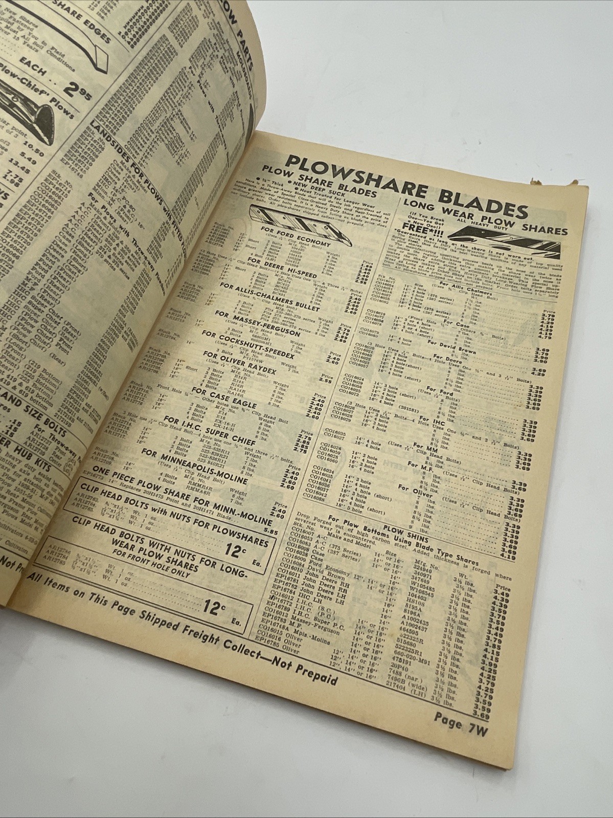 1969 Farm Supply Book Vintage Mailer Catalog Farm Store Hastings Nebraska