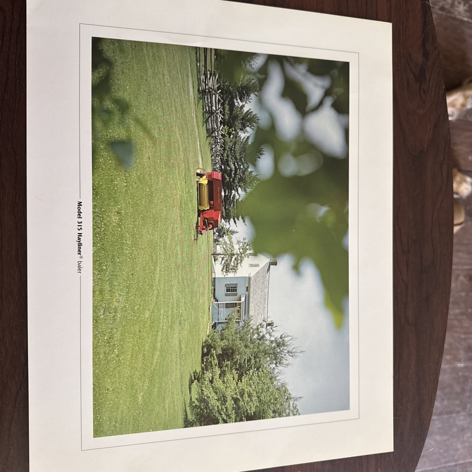 7- Vintage 1980s Farming Photo Ads Lancaster PA