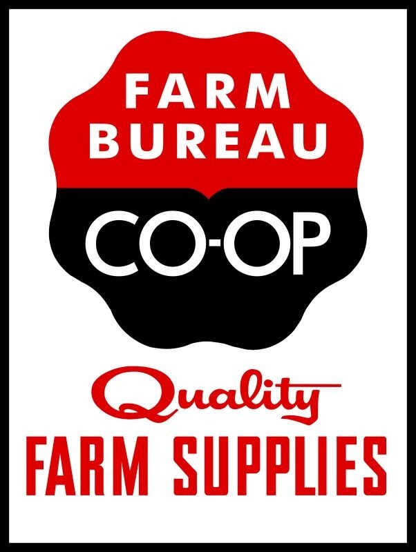 Farm Bureau Co OP Quality Farm Supplies NEW METAL SIGN: 9×12&Prime; Free Shipping