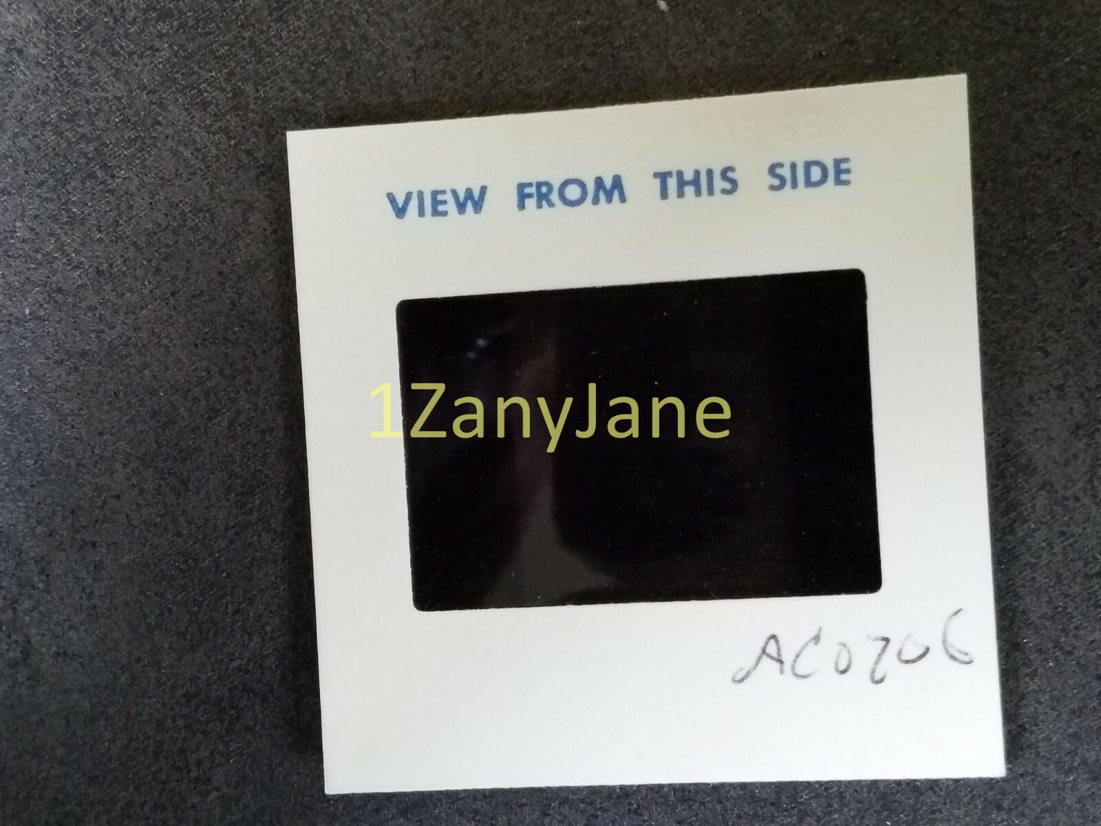 AC0206 35mm Slide of an ALLIS CHALMERS MEDIA ALLIS BAND MILL 1886 PATENT