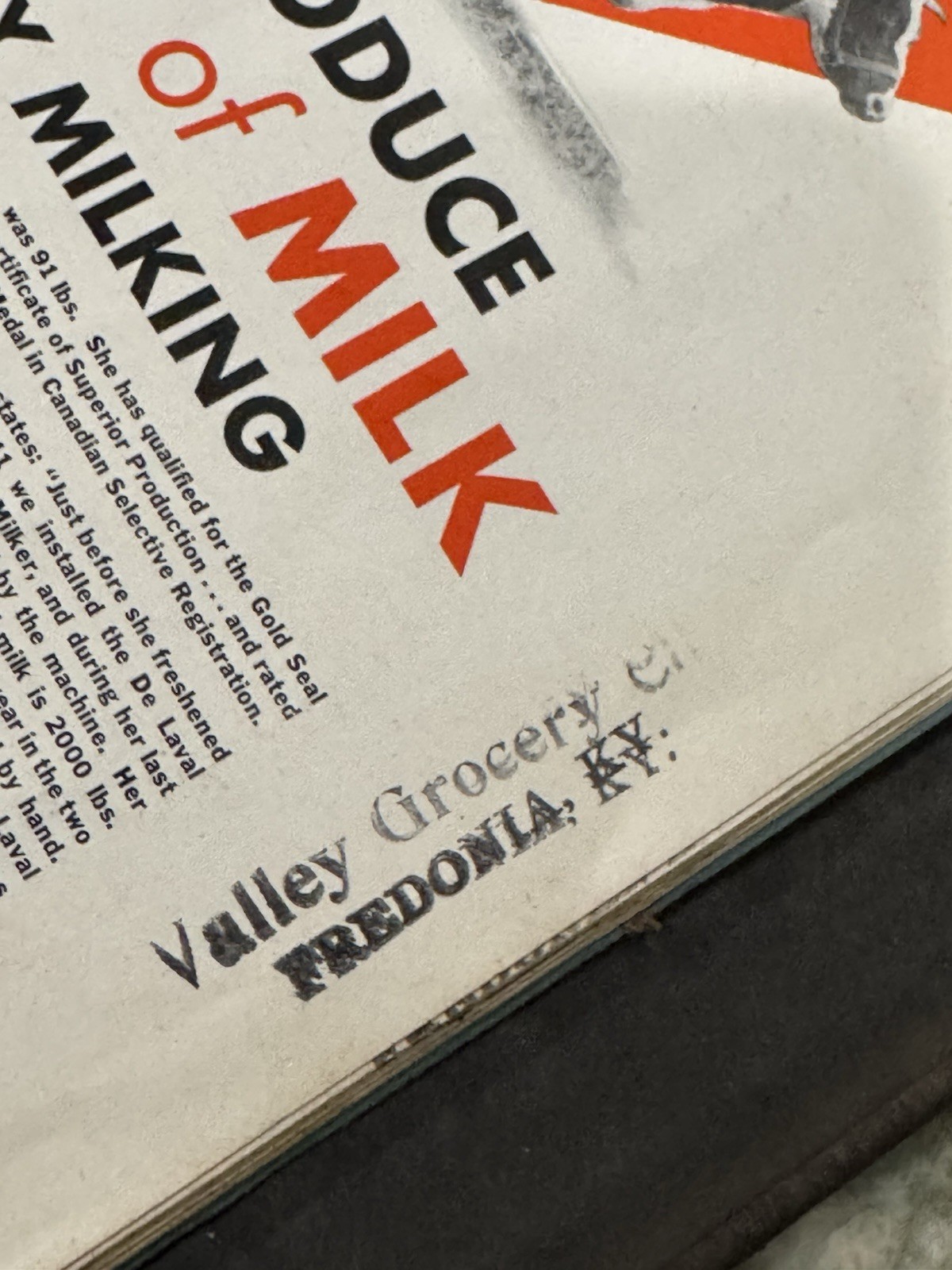 DE LAVAL Milking Machine DEALER BINDER Manuals Cream Separator Parts List