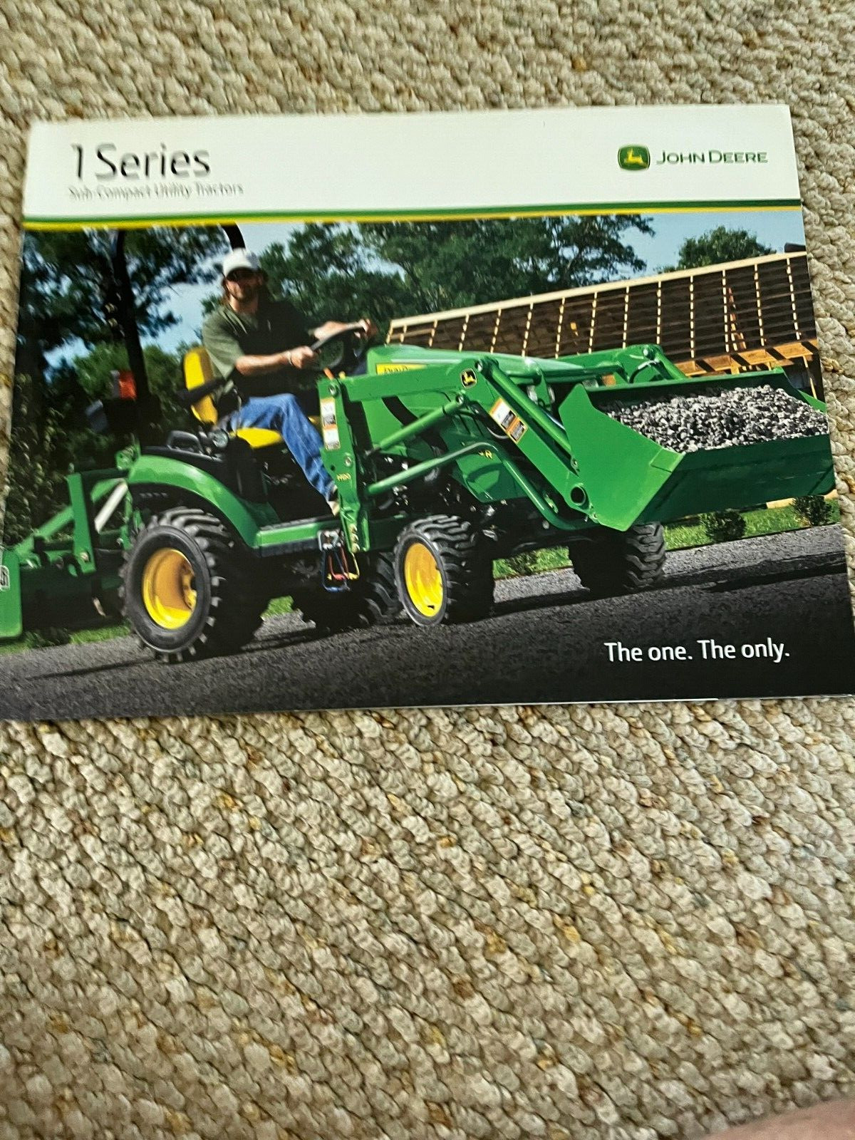 John Deere 1 Series Compact Utility Tractors For 2011 Brochure FCCA