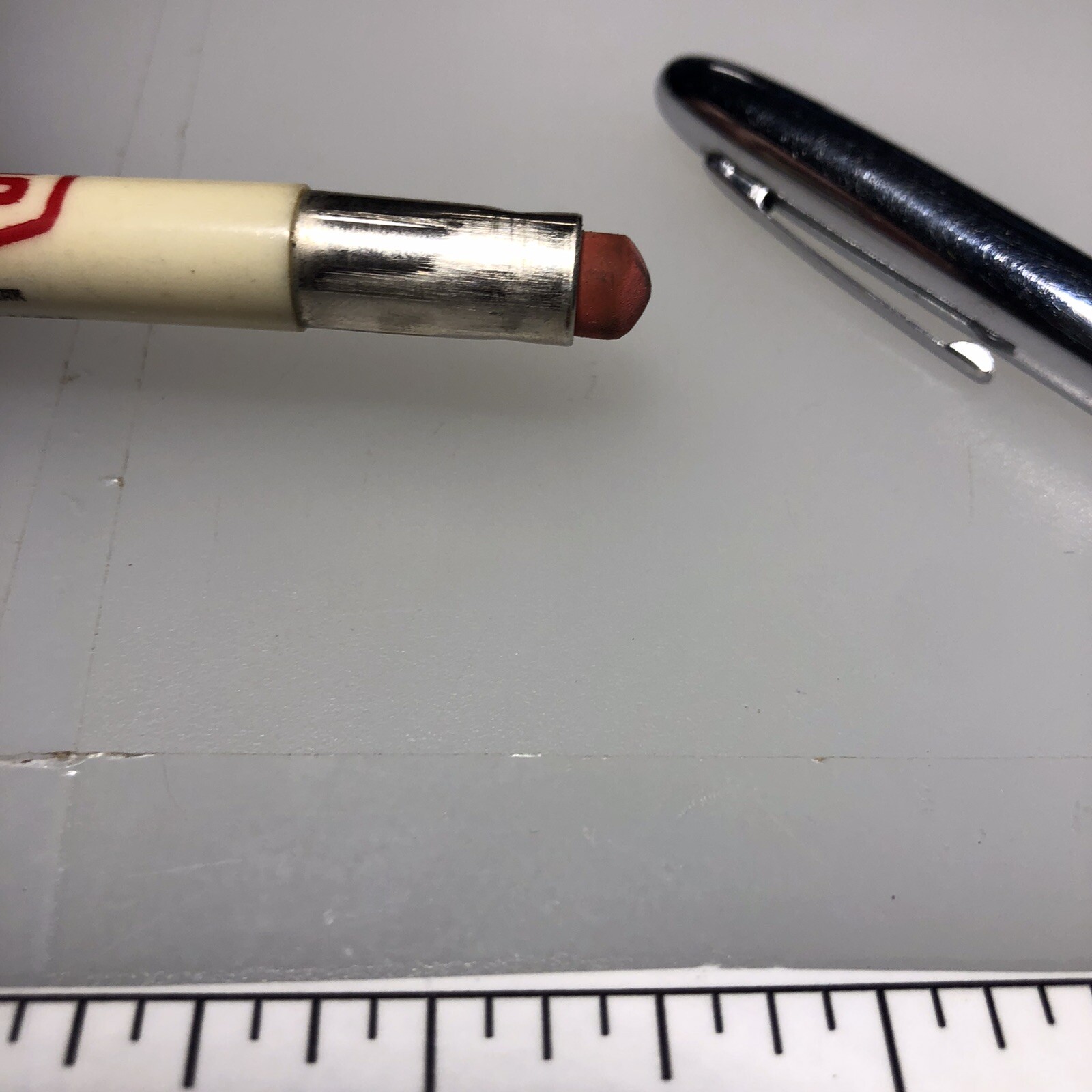 Vintage FS Seed Kanakee Service Company Farming Ag Farmer Mechanical Pencil
