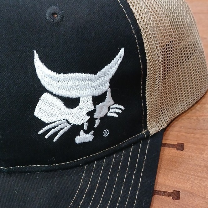 Bobcat Port Authority Jamestown Turf & Tractor Mesh Back Trucker Hat
