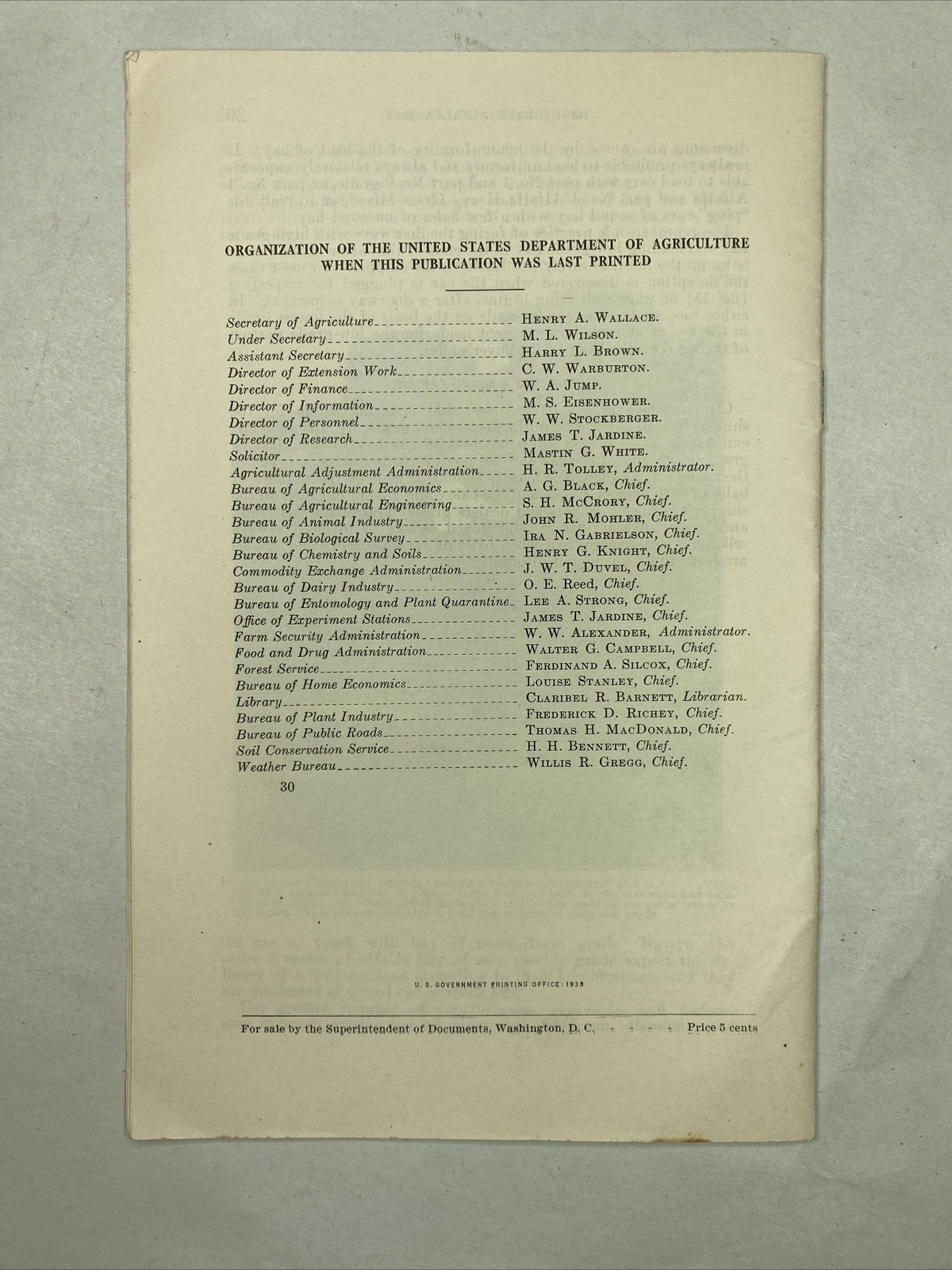 1938 USDA Farmers&rsquo; Bulletin No. 1539 High-grade alfalfa hay bailing for market
