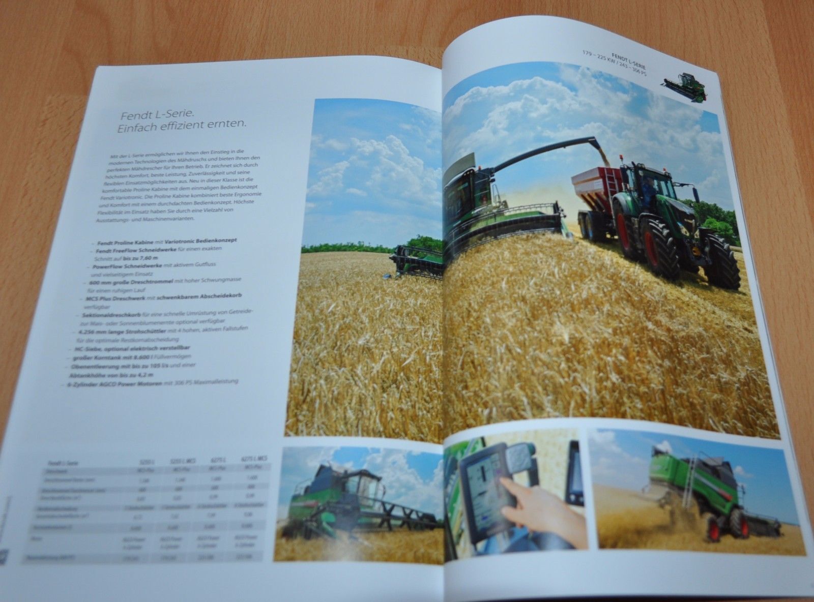 Fendt Model Range Tractor Brochure Prospekt 76 pages