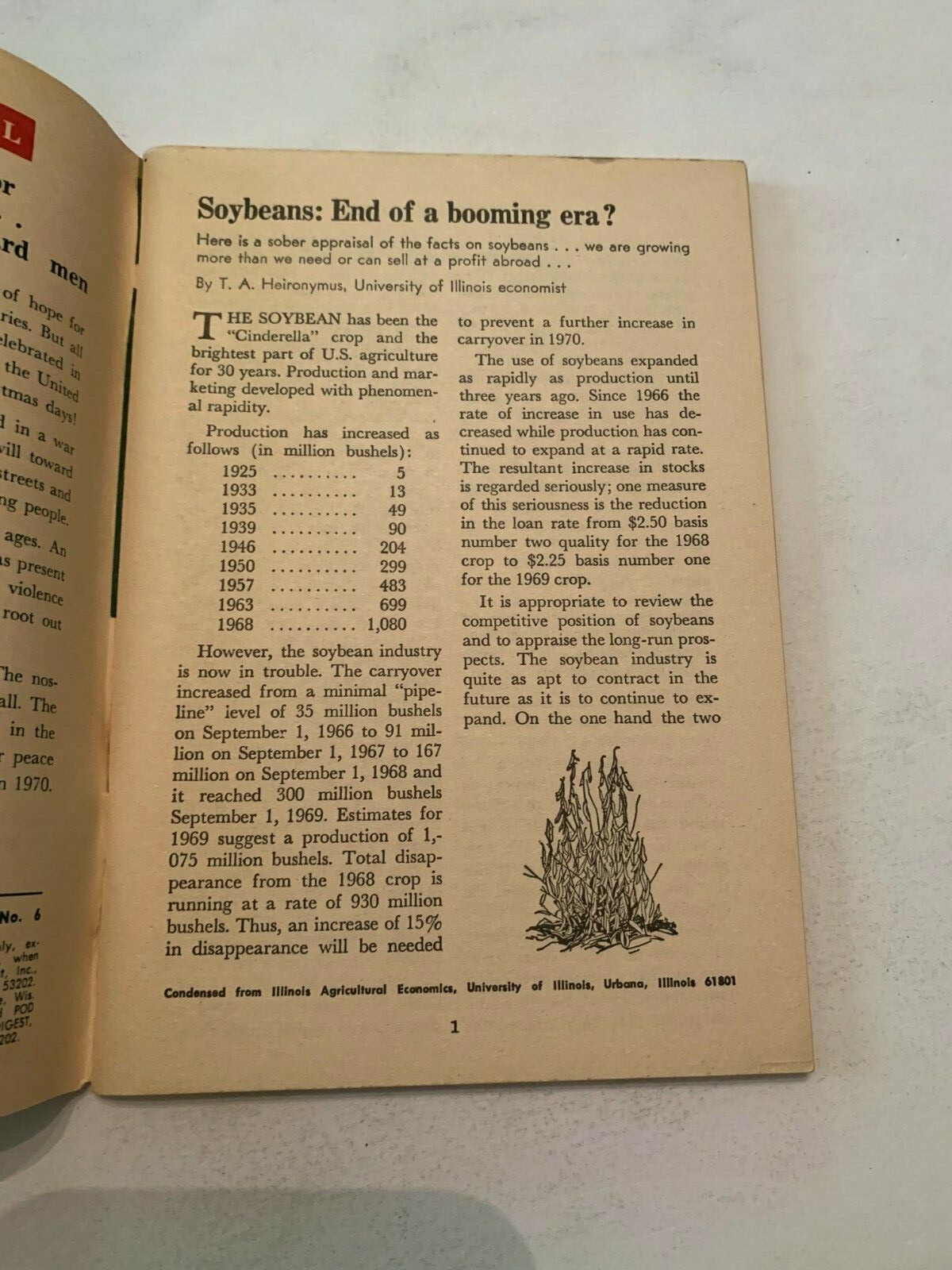 December 1969 Farmers Digest Magazine Volume 33 Number 6