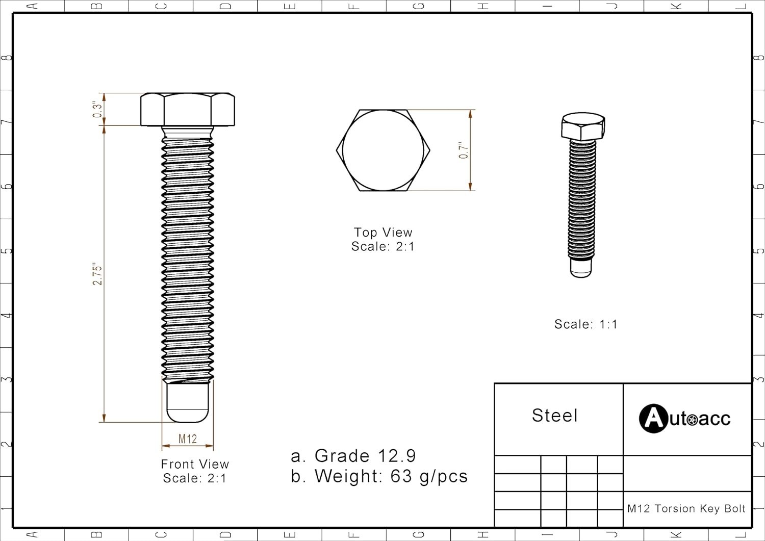 Torsion Bar Adjustment Bolts Compatible With Ford Explorer Sport Trac Ranger