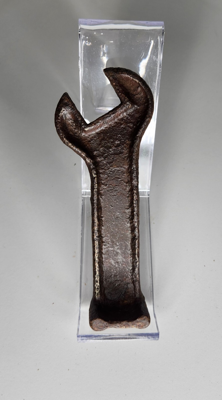 Vintage MOLINE PLOW Co. # M81 Pitman Wrench FARM IMPLEMENT TOOL WRENCH Small 5&Prime;