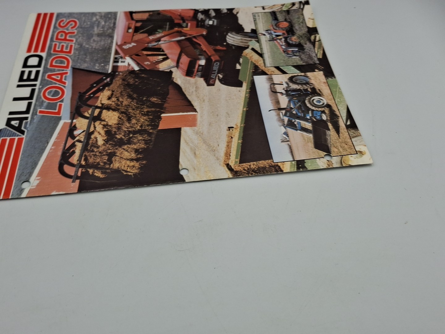 Lot 5x Vtg Tractor Advertising Brochures Massey Ferguson Mitsubishi Allied SMC