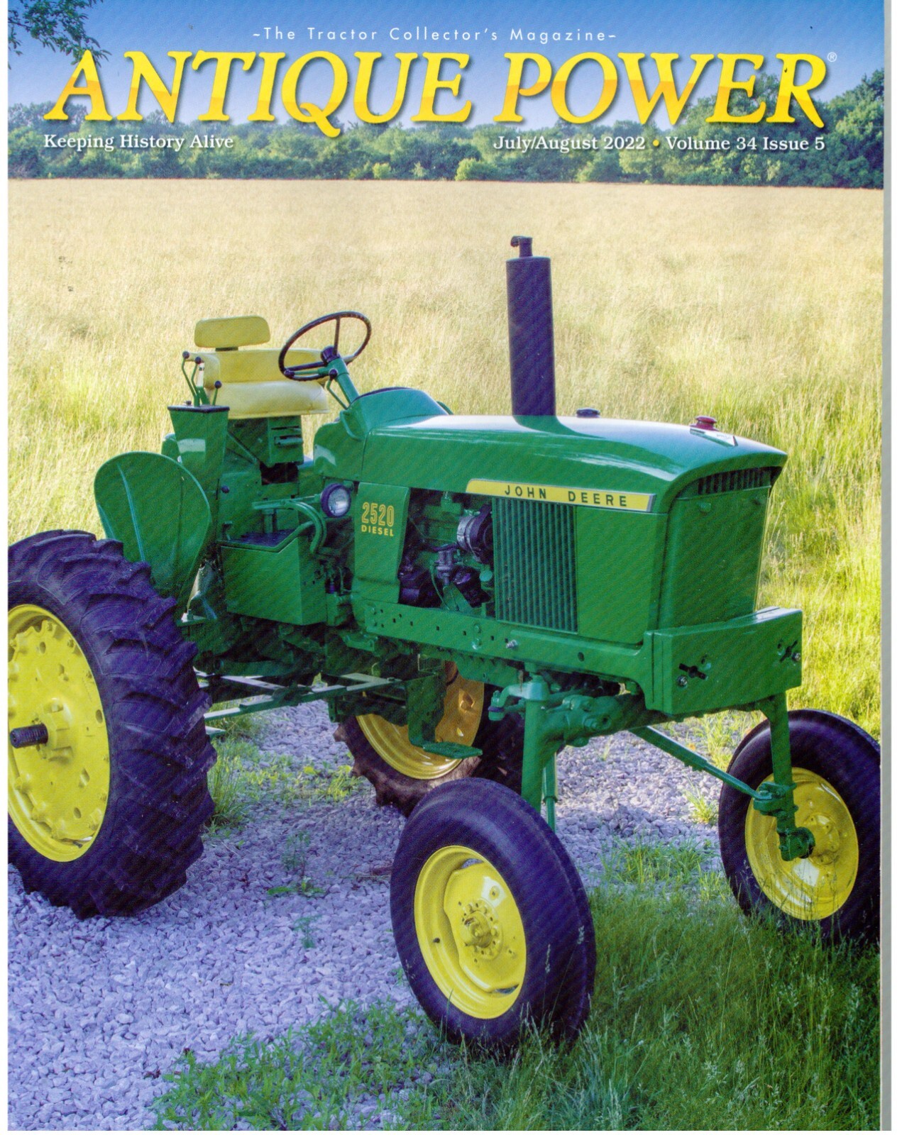 Canada CCIL & Cockshutt Tractor, Reeves 40 Gas Tractor, John Deere 2520 Hi-Crop